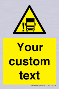 Custom warning blindspot